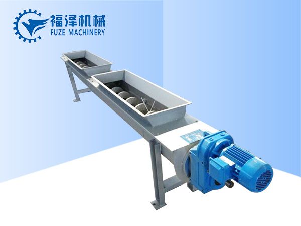 無軸螺旋輸送機